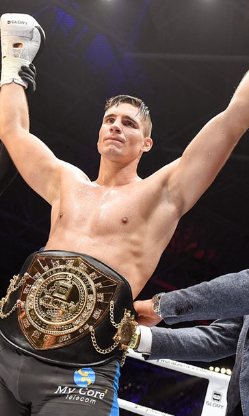 The world's top kickboxer is now targeting MMA's best